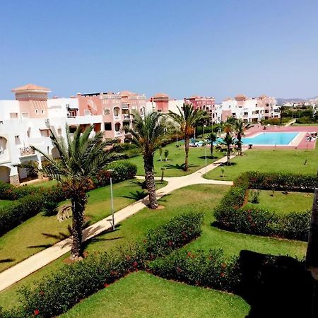 Appartement En Residence + Grande Terrasse Sur Le Toit Saïdia Kültér fotó