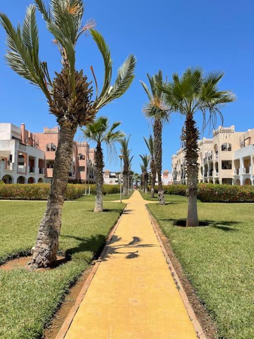 Appartement En Residence + Grande Terrasse Sur Le Toit Saïdia Kültér fotó