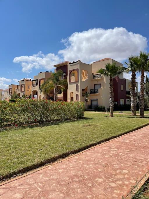 Appartement En Residence + Grande Terrasse Sur Le Toit Saïdia Kültér fotó