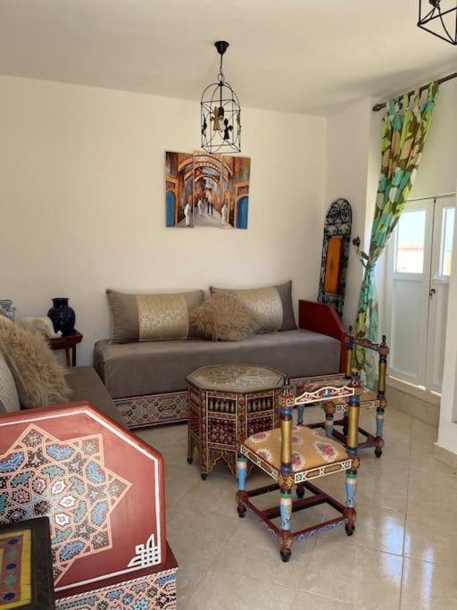 Appartement En Residence + Grande Terrasse Sur Le Toit Saïdia Kültér fotó