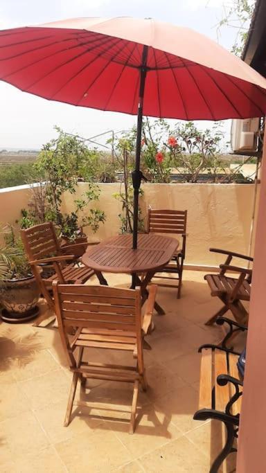 Appartement En Residence + Grande Terrasse Sur Le Toit Saïdia Kültér fotó