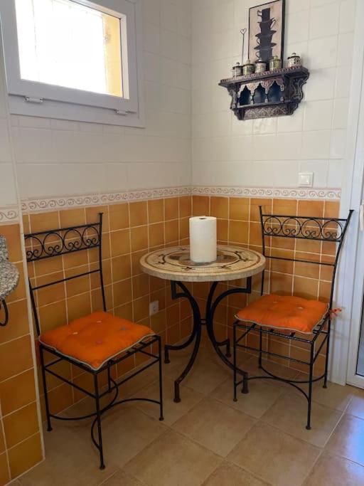 Appartement En Residence + Grande Terrasse Sur Le Toit Saïdia Kültér fotó